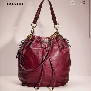 Coach Madison Marielle Drawstring Shoulder Bag